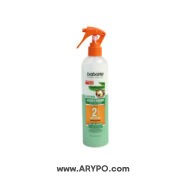 اسپری دو فاز آبرسان و نرم کننده مو باباریا Babaria 2 Phase Hair Conditioner