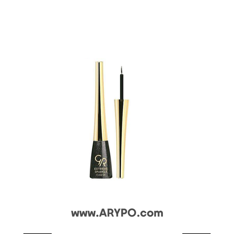 خط چشم اکلیلی گلدن رز اکستریم Golden Rose Extreme Sparkle خط چشم اکلیلی گلدن رز اکستریم Golden Rose Extreme Sparkle