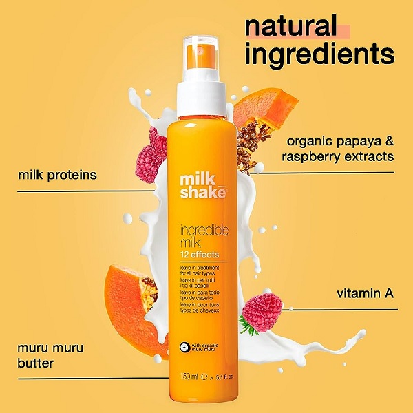 کرم اسپری مو میلک شیک 12 کاره milk shake hair cream