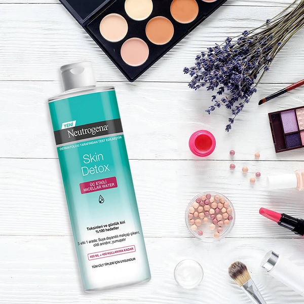 میسلار واتر Neutrogena مدل Skin Detox 