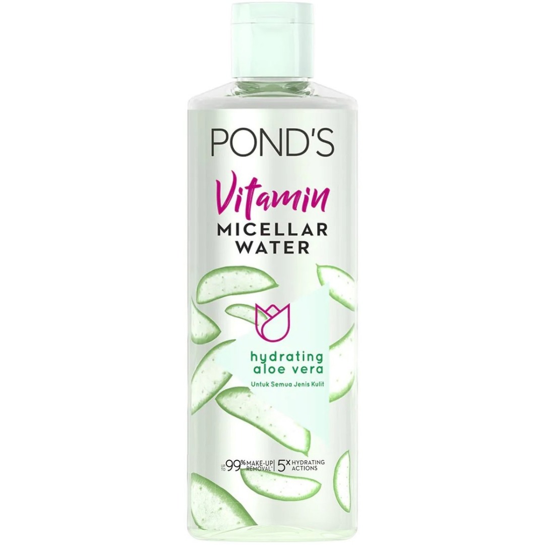 میسلار واتر آبرسان پوندز PONDS Hydrating Aloe Vera