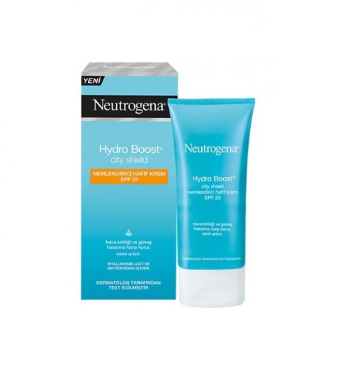 کرم مرطوب کننده و آبرسان نوتروژینا Neutrogena