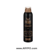 اسپری بدن مردانه فیکورس Bvlgari Man in Black