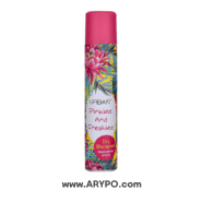 شامپو خشک اوربن مدل Urban pinkiee & freshiee