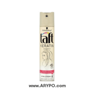 اسپری حالت دهنده مو تافت مدل keratin