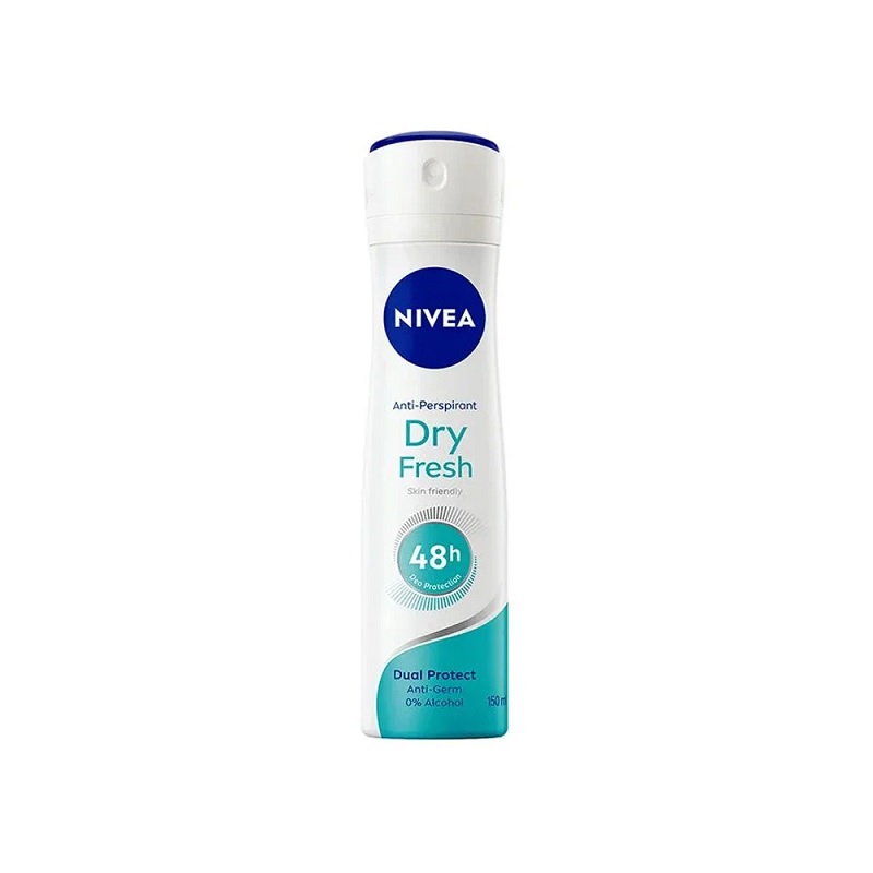 اسپری ضد تعریق زنانه نیوآ مدل Dry Fresh
