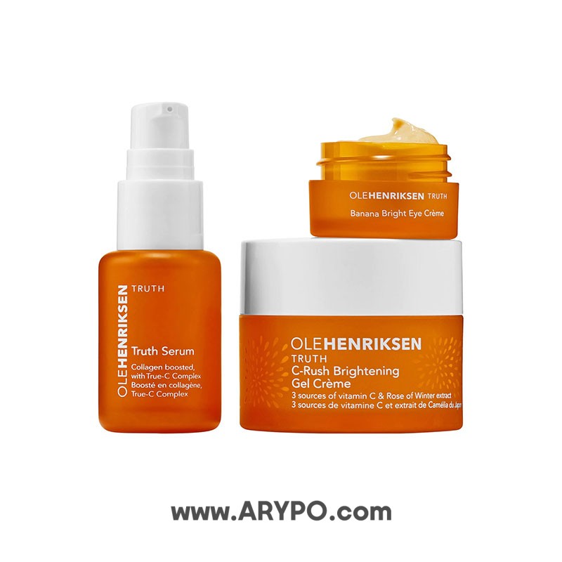ست ویتامین سی اوله هنریکسن ست ویتامین سی اولی هنریکسن Ole Henriksen Lets Get Luminous
