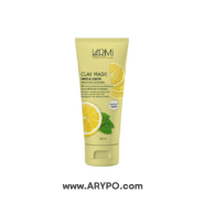 ماسک صورت وارمی VARMI CLAY MASK MINT & LEMON
