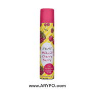 شامپو خشک اوربان مدل Urban hello cherry berry