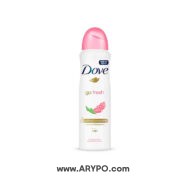 اسپری ضد تعریق زنانه داو Go Fresh