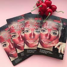 ماسک ورقه ای قرمز کهکشانی PURE DERM