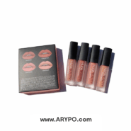 پک 4 رنگ رژ مایع هدی بیوتی HUDA BEAUTY