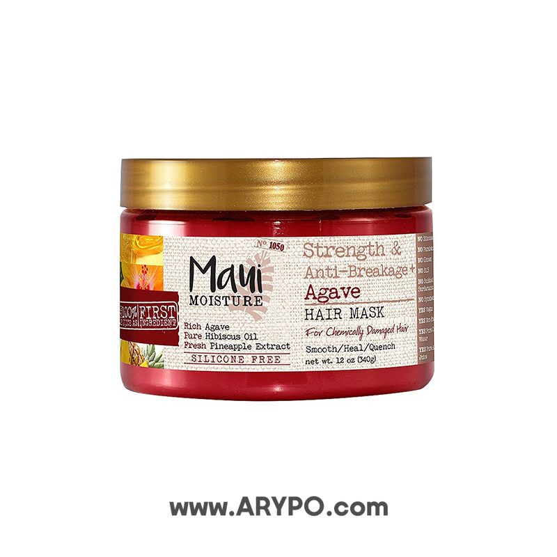 ماسک مو استحکام بخش و ضد شکنندگی مائویی ماسک مو استحکام بخش و ضد شکنندگی Maui