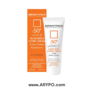 ضد آفتاب بی رنگ مناسب پوست خشک +SPF50 درماتیپیک DERMATYPIQUE