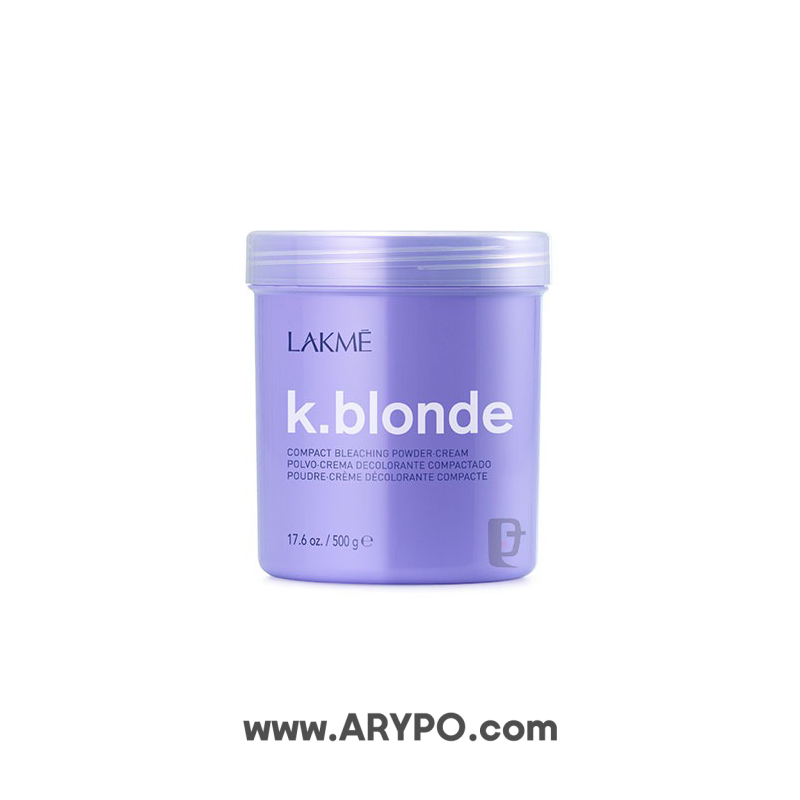 پودر دکلره لاکمه حجم 500 گرم پودر دکلره کی بلوند لاکمه K.blonde LAKME