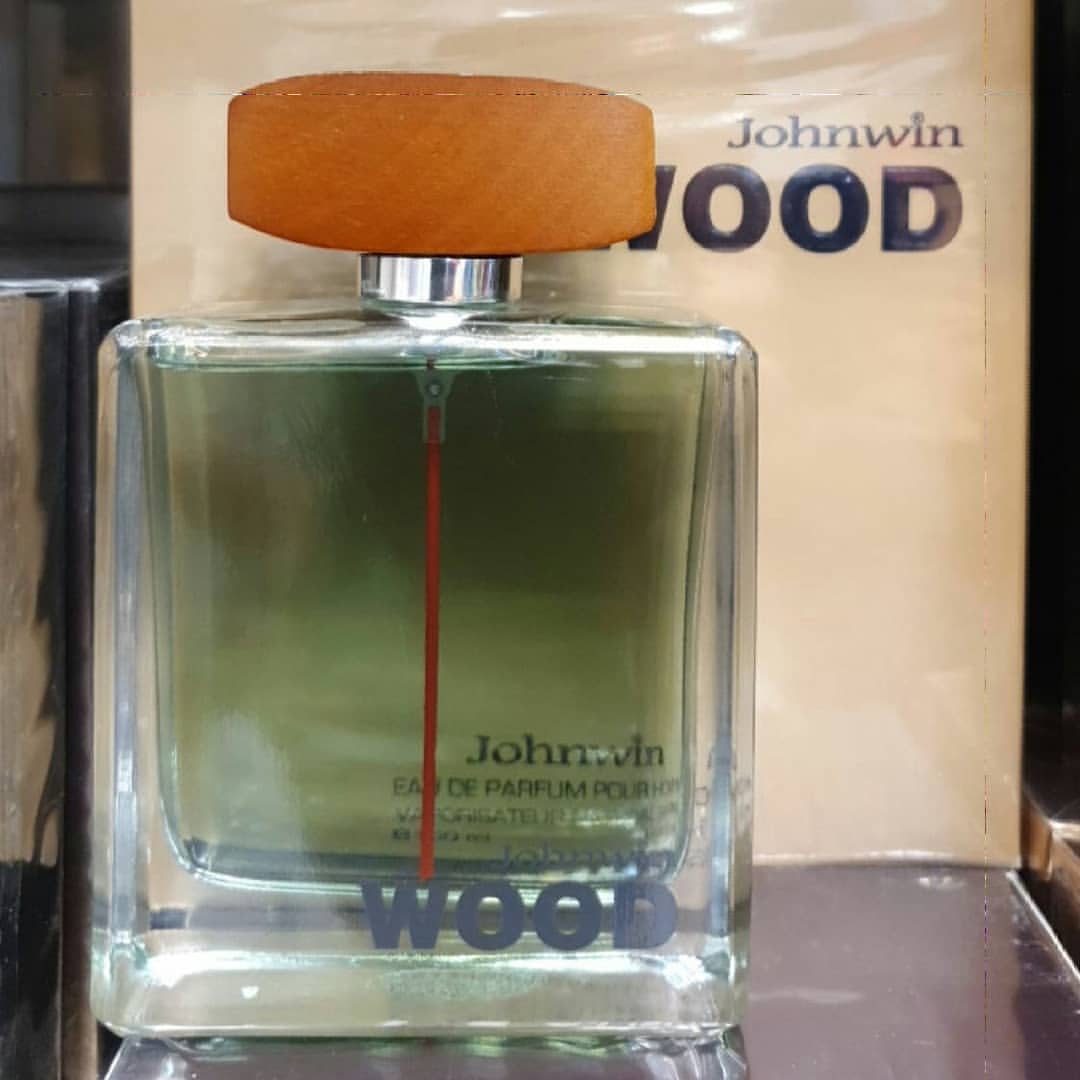 ادکلن مردانه جانوین وود JOHNWIN WOOD