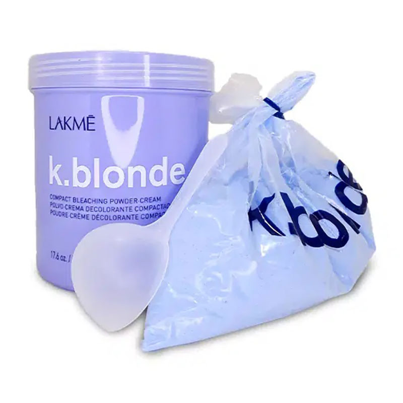 پودر دکلره لاکمه حجم 500 گرم پودر دکلره کی بلوند LAKME