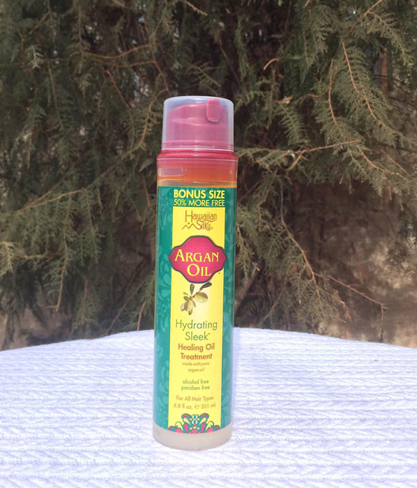 روغن آرگان هاوایین سیلکی Hawaiian Silky Argan Oil