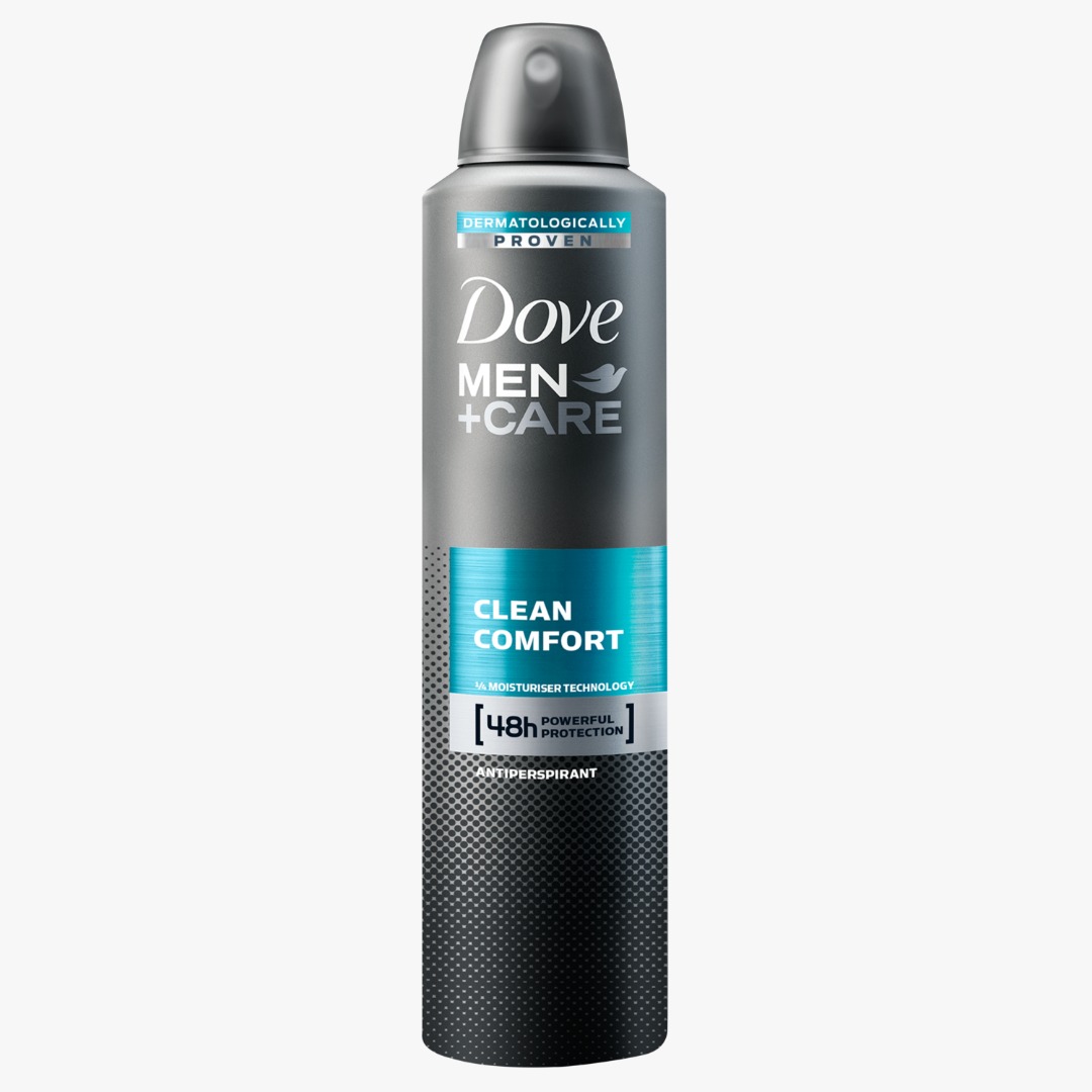 اسپری ضد تعریق مردانه داو مدل clean comfort اسپری ضد تعریق مردانه داو مدل کلین کامفورت Dove Men Clean Comfort
