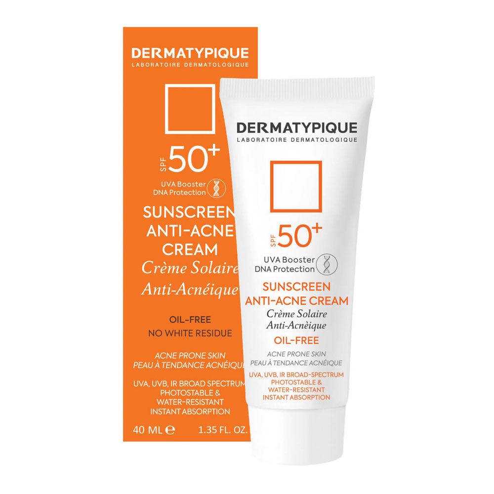 ضد آفتاب پوست چرب و جوشی SPF50 درماتیپیک DERMATYPIQUE