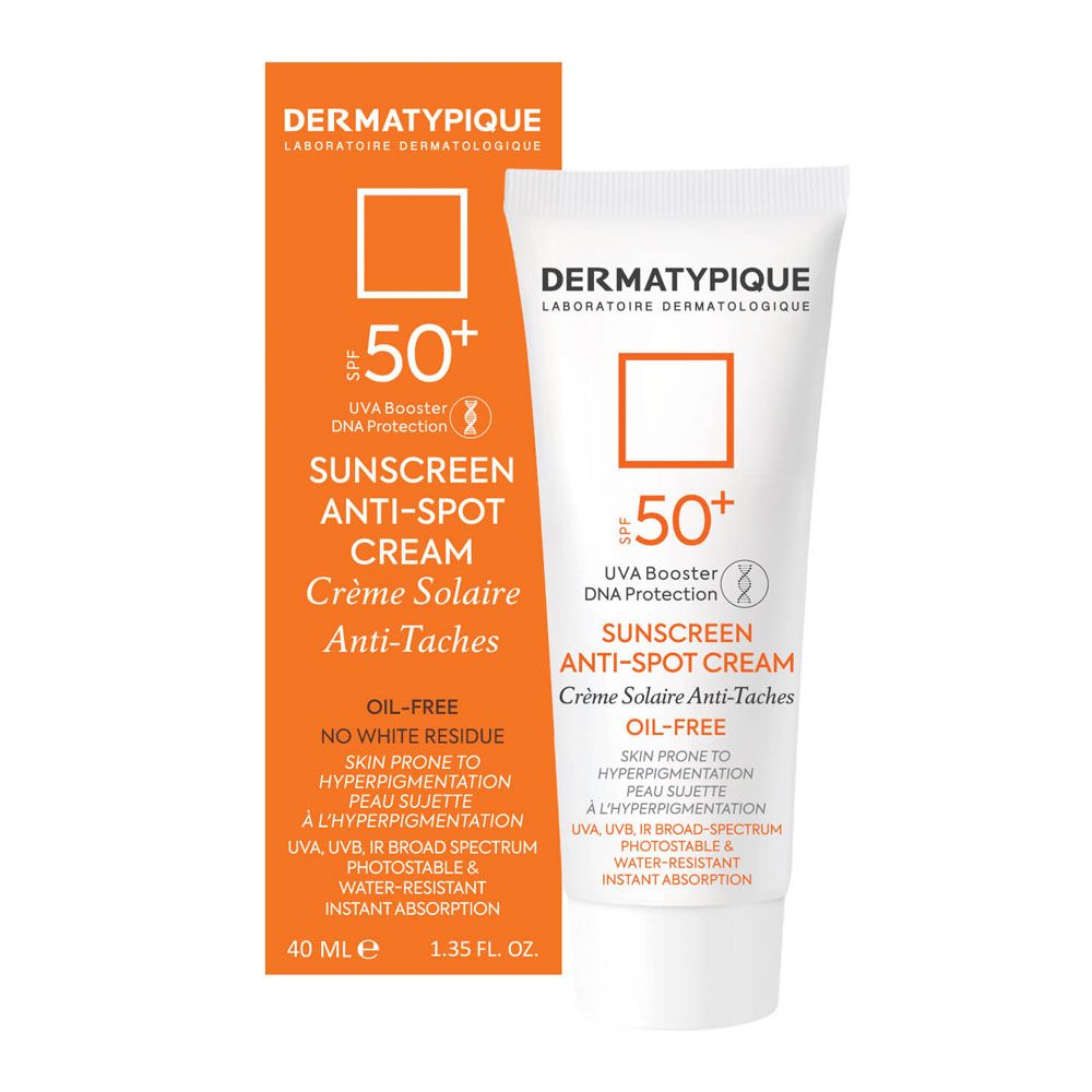 ضدآفتاب روشن کننده SPF50 درماتیپیک DERMATYPIQUE