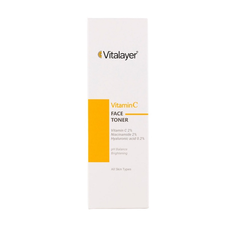 تونر Vitalayer مدل vitamin c