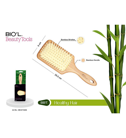 برس مو بامبو بیول بیوتی تولز BIOL 