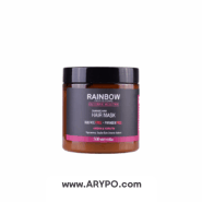 ماسک مو فاقد سولفات حاوی آرگان و کراتین رینبو RAINBOW