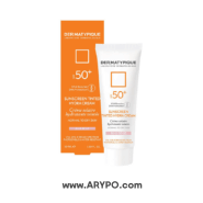 ضد آفتاب رنگی پوست خشک رز بژ درماتیپیک DERMATYPIQUE