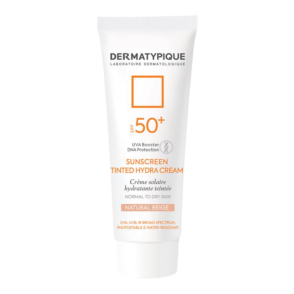  ضد آفتاب رنگی خشک +SPF50 درماتیپیک بژ طبیعی DERMATYPIQUE