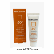 ضد آفتاب رنگی پوست چرب رز بژ درماتیپیک DERMATYPIQUE