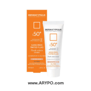 ضد آفتاب رنگی فلویید پوست مختلط و چرب بژ طبیعی +SPF50 درماتیپیک