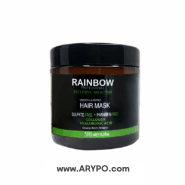 ماسک مو هیالورونیک اسید و کلاژن رینببو RAINBOW