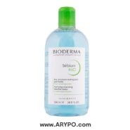 محلول پاک کننده سبیوم H2O میسلار بایودرما 500 میل