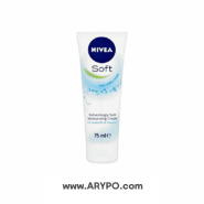 کرم مرطوب کننده دست، صورت و بدن سافت نیوآ NIVEA