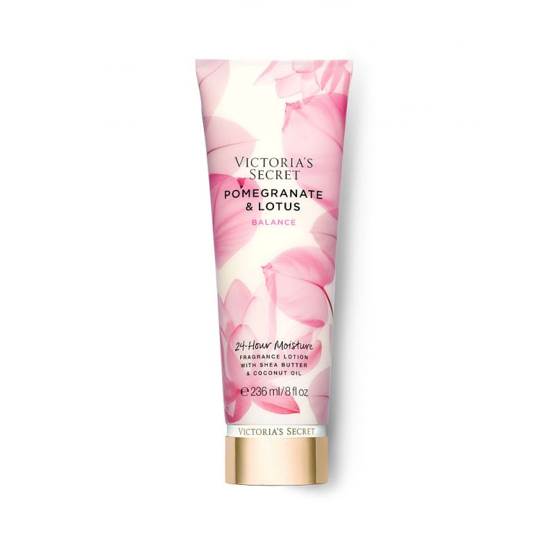 لوسیون ویکتوریا سکرت مدل POMEGRANATE & LOTUS