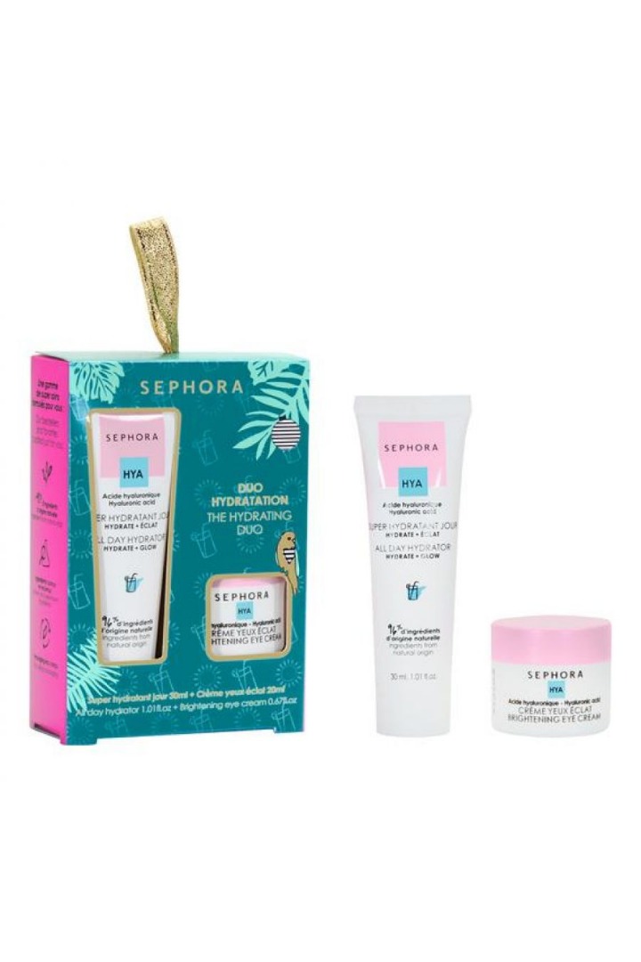 ست آبرسان دور چشم سفورا حاوی هیالورونیک اسید ست آبرسان دور چشم سفورا حاوی هیالورونیک اسید SEPHORA