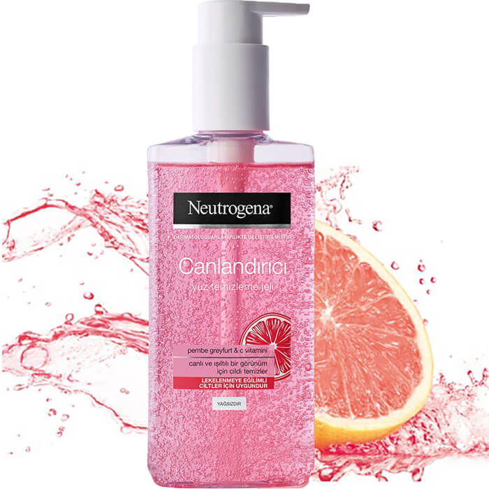 ژل شستشوی صورت گریپ فروت نوتروژینا Neutrogena