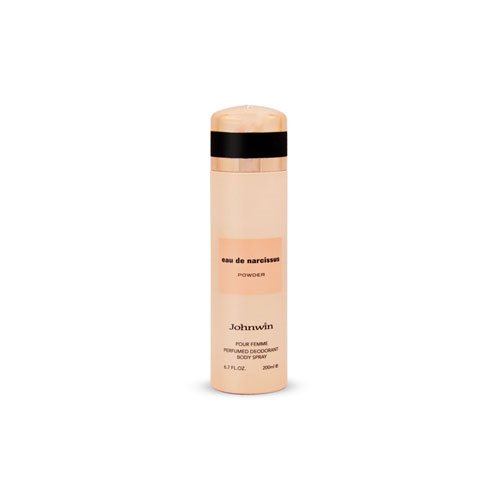 اسپری زنانه جانوین مدل Eau de narcissus powder