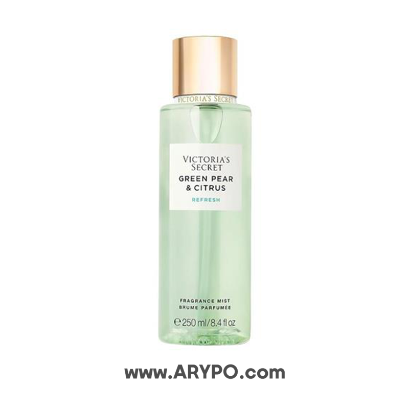 بادی اسپلش ویکتوریا سکرت مدل Green Pear and Citrus بادی اسپلش ویکتوریا سکرت Victoria Secret Green Pear and Citrus
