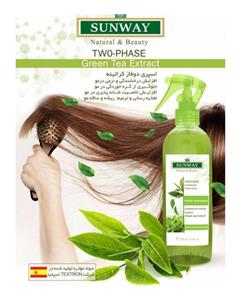 اسپری کراتینه دوفاز سان وی SUN WAY
