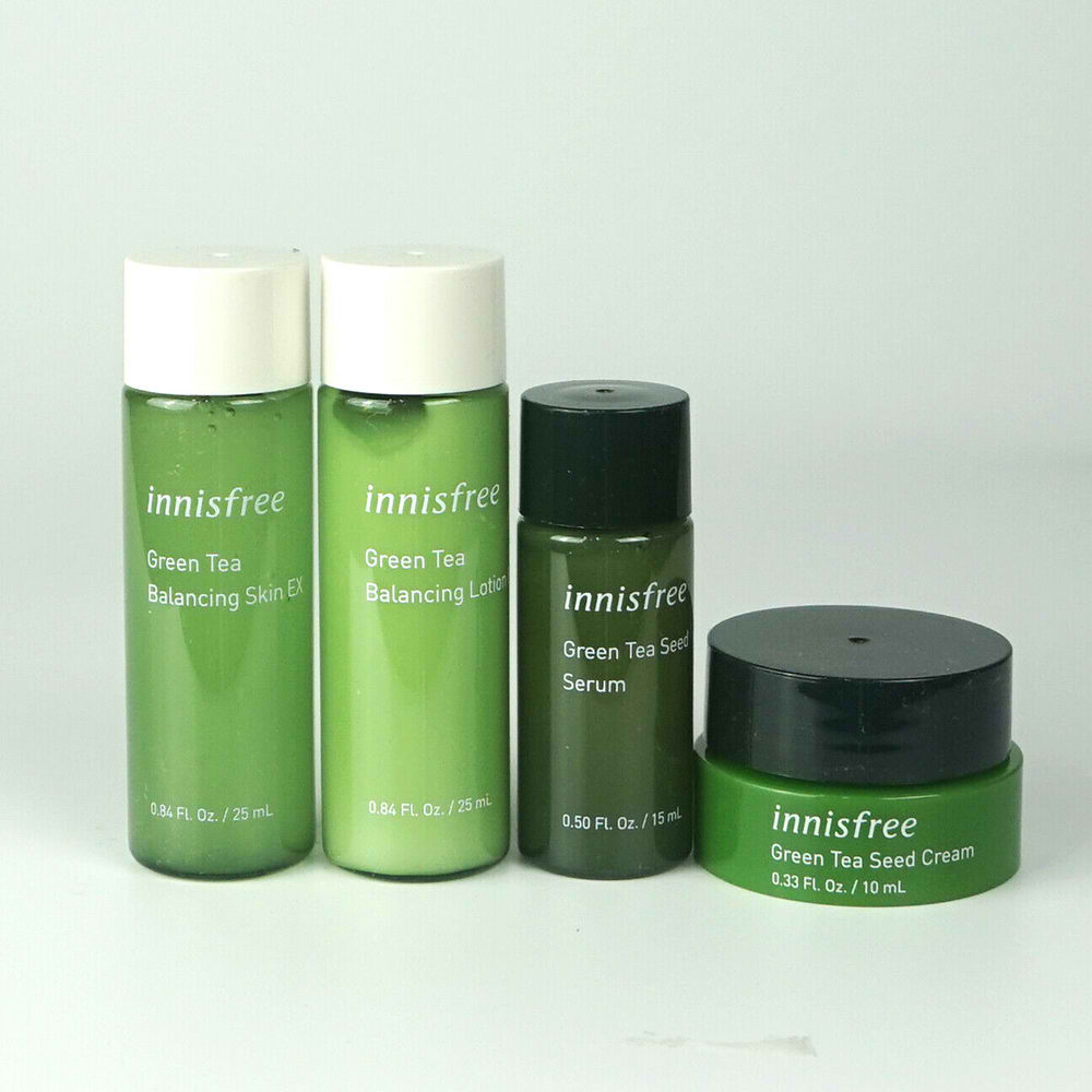 ست مراقبت از پوست مسافرتی 4 عددی چای سبز اینیسفری INNISFREE