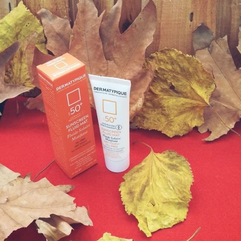 ضد آفتاب بی رنگ پوست چرب درماتیپیک SPF50