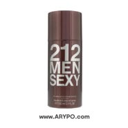 اسپری مردانه CAROLINA HERRERA رایحه 212 Sexy Men
