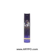 اسپری نگهدارنده حالت موی ultimate hair lacquer تافت Taft