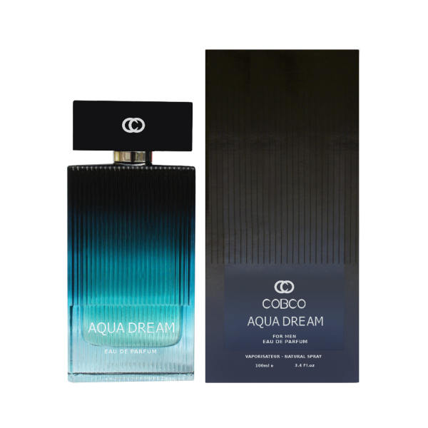 ادو پرفیوم مردانه کوبکو مدل AQUA DREAM