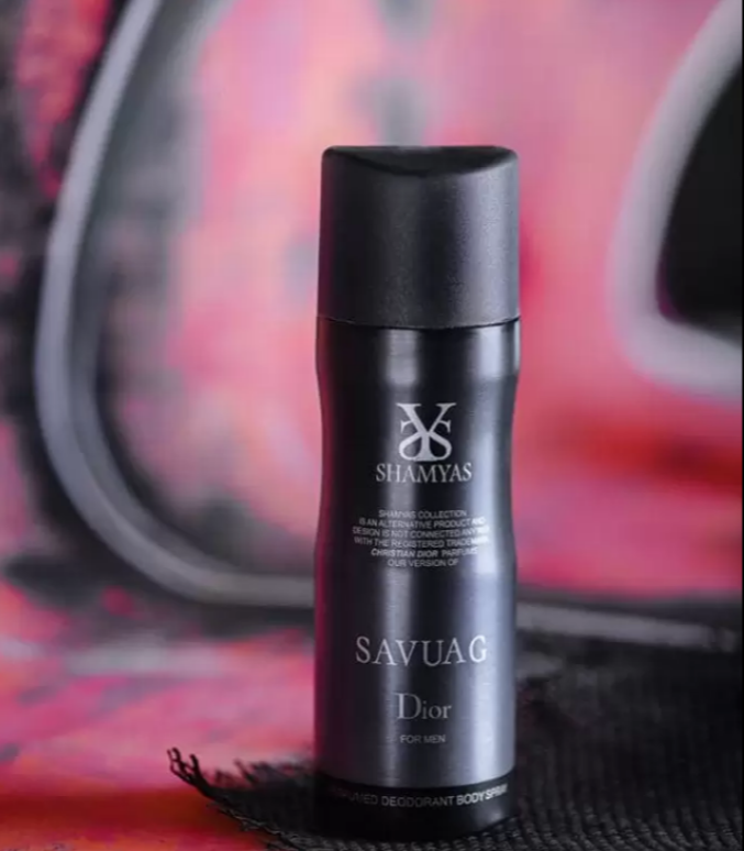اسپری مردانه ساواج دیور شمیاس Sauvage Dior Shamyas