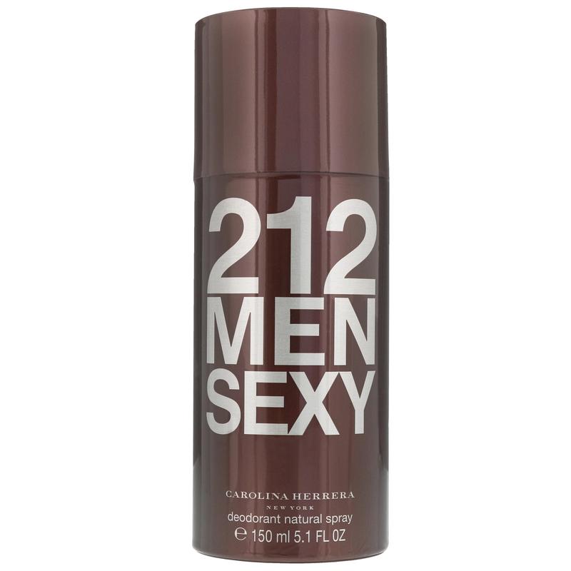 اسپری مردانه CAROLINA HERRERA رایحه 212 Sexy Men