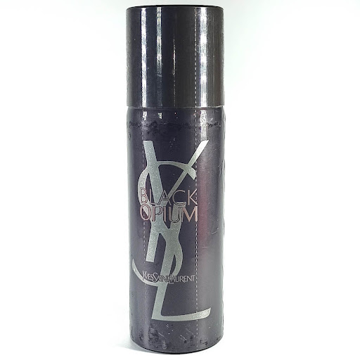 اسپری دئودورانت بدن سنت لارن مدل YVES SAINT LAURENT BLACK OPIUM 