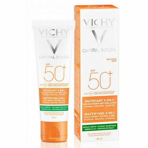 کرم ضد آفتاب ویچی VICHY مدل CAPITAL SOLEIL